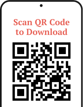 Phone with QR Code